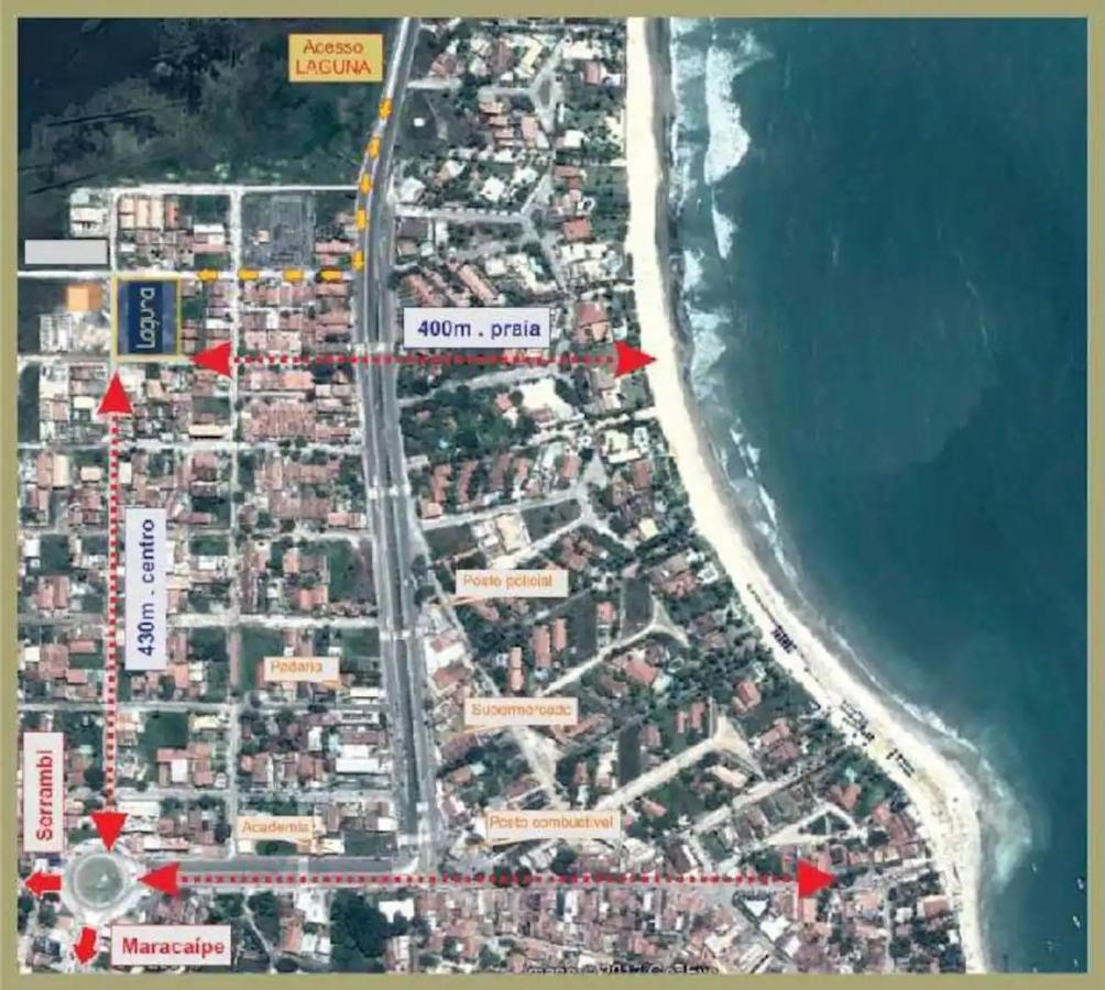 Laguna Beach Flat 101 Porto De Galinhas - Flat Terreo Com Saida Para Piscina Екстер'єр фото