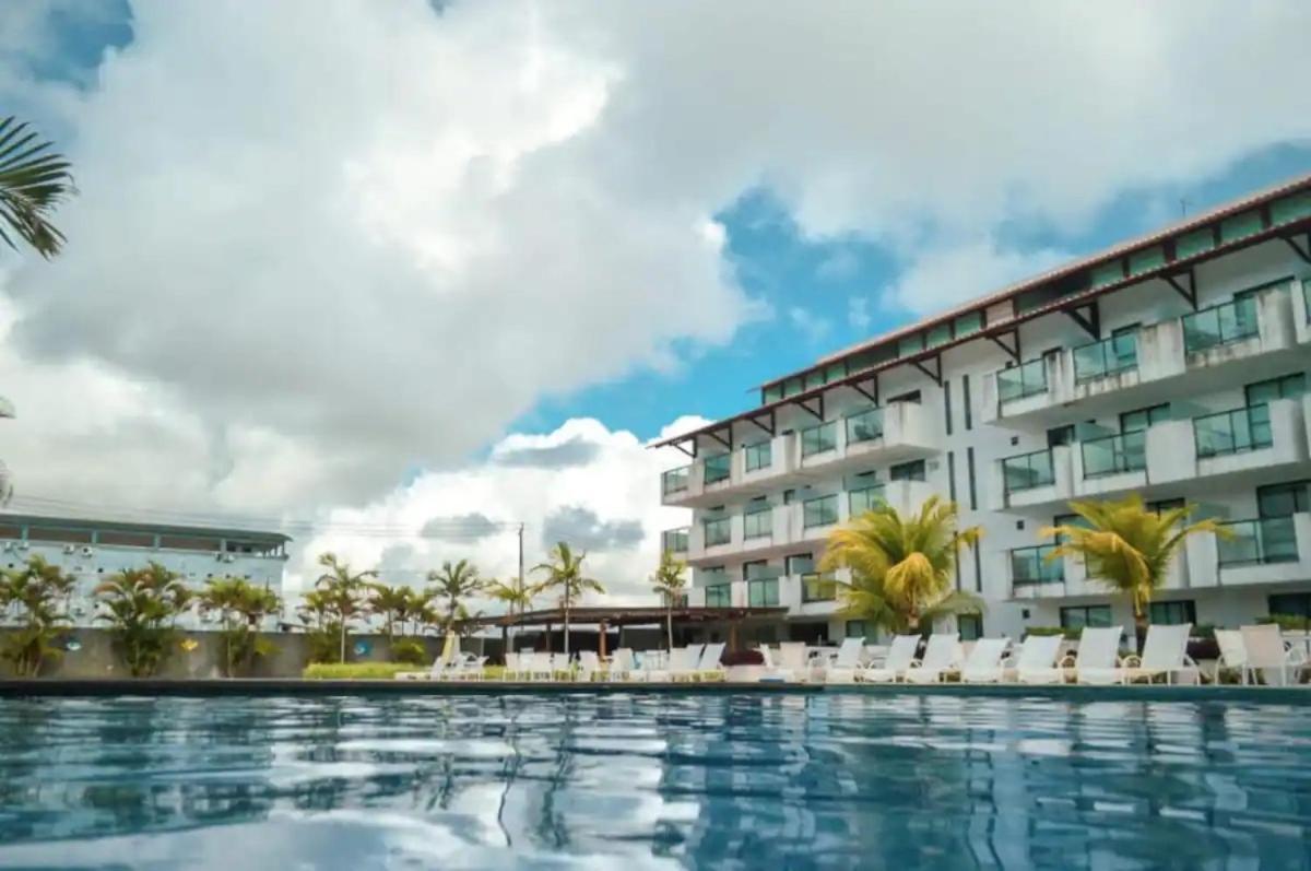 Laguna Beach Flat 101 Porto De Galinhas - Flat Terreo Com Saida Para Piscina Екстер'єр фото