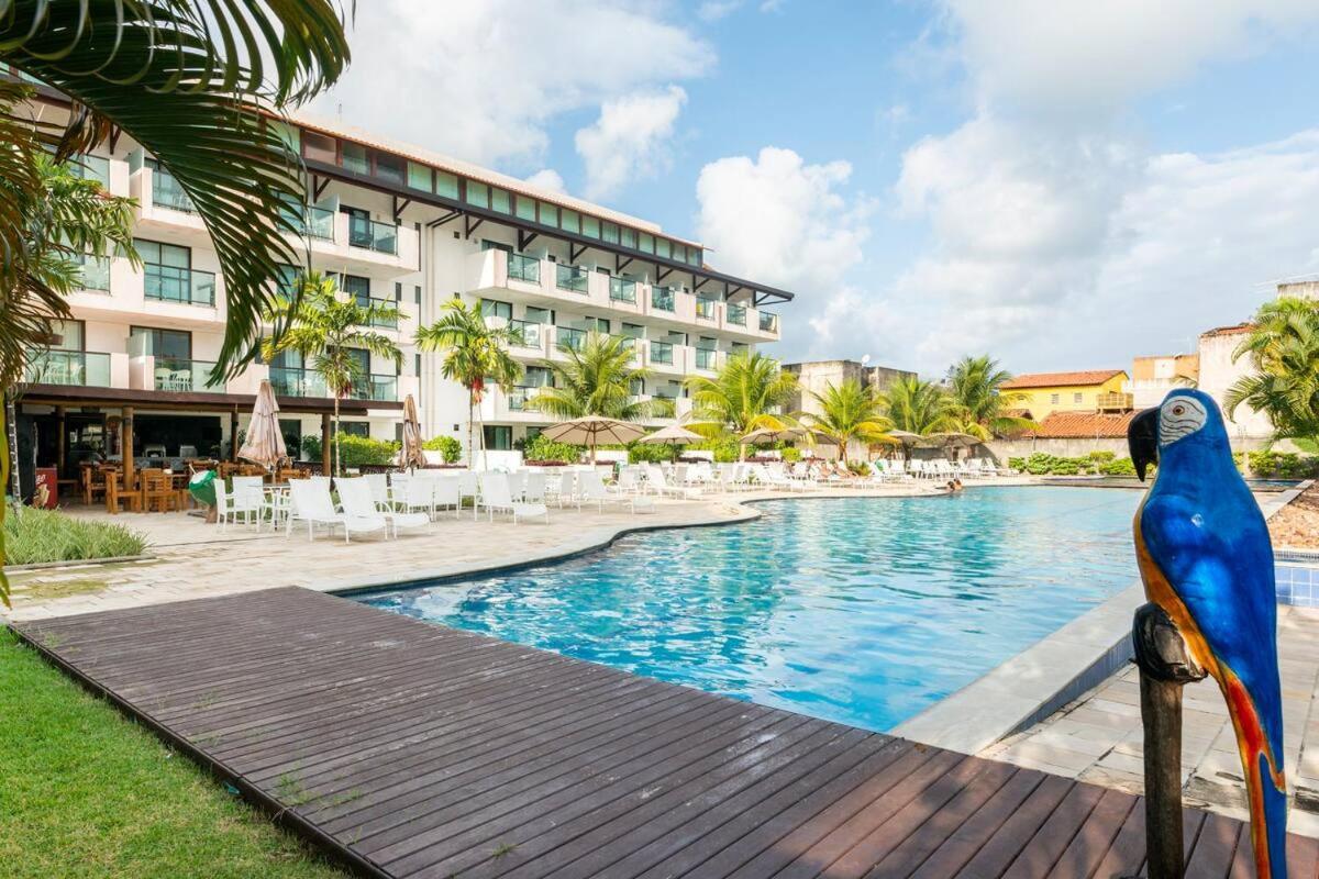 Laguna Beach Flat 101 Porto De Galinhas - Flat Terreo Com Saida Para Piscina Екстер'єр фото